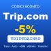 Codice sconto Trip.com: fino al -5%